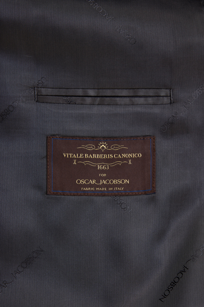 Oscar Knit Blouse - Dark Grey