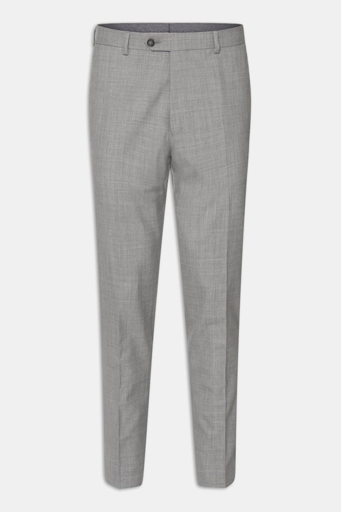 Slim Fit Microstructure Bukser