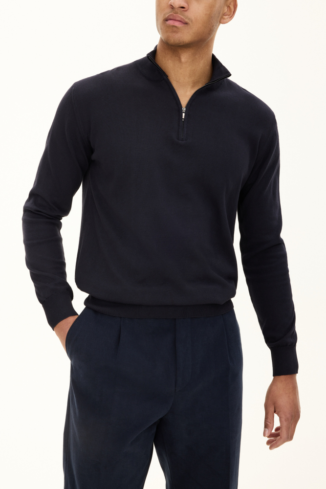 Regular Fit Half Zip Trøje