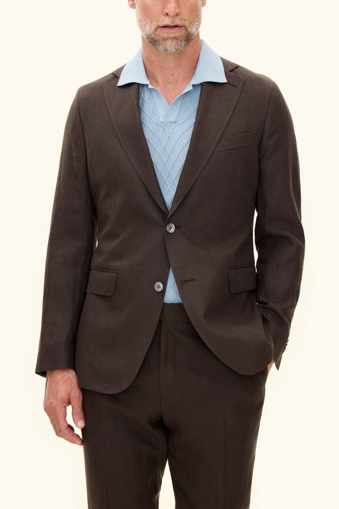 Regular Fit Hørblazer