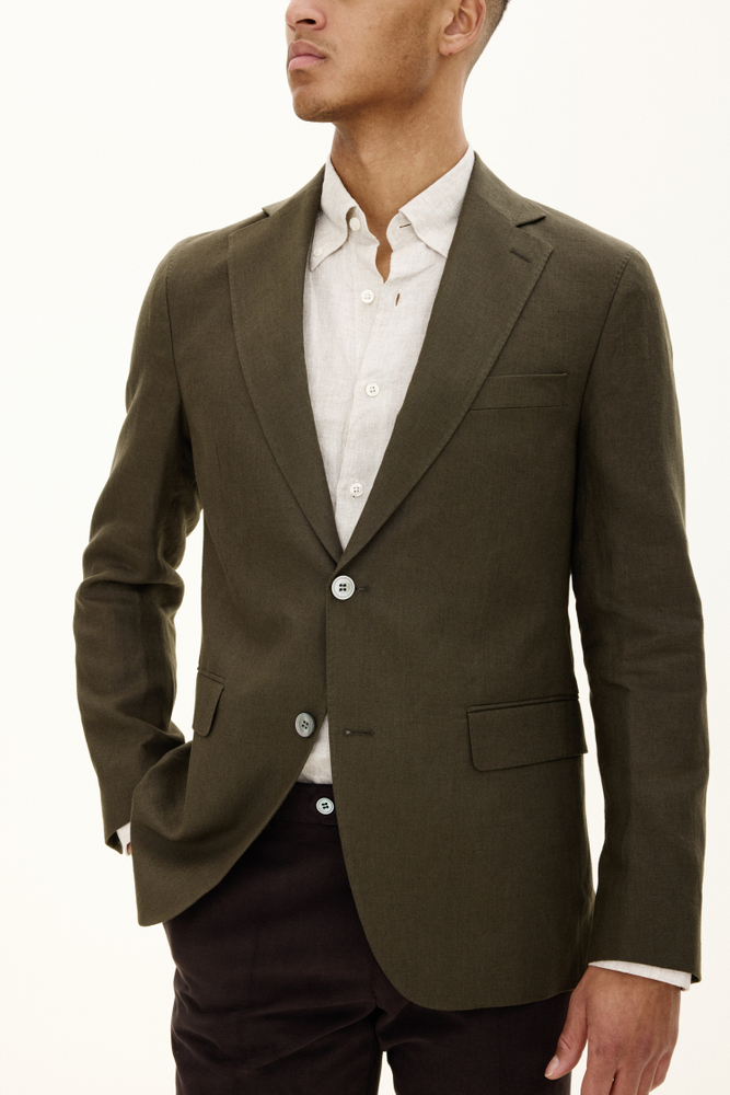 Regular Fit Hørblazer