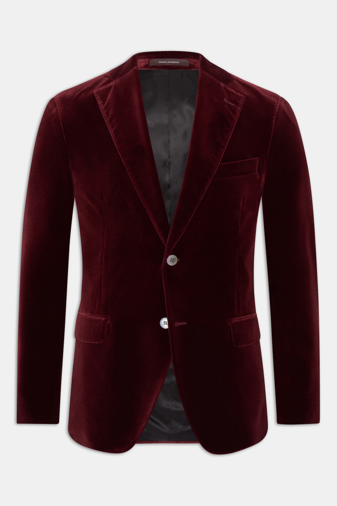 Regular Fit Blazer Velour