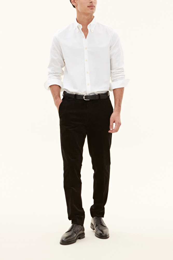 Slim Fit Kordfløyelbukser