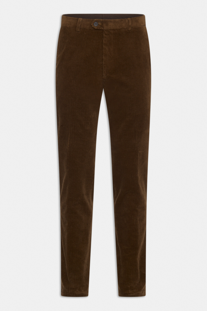 Slim Fit Kordfløyelbukser