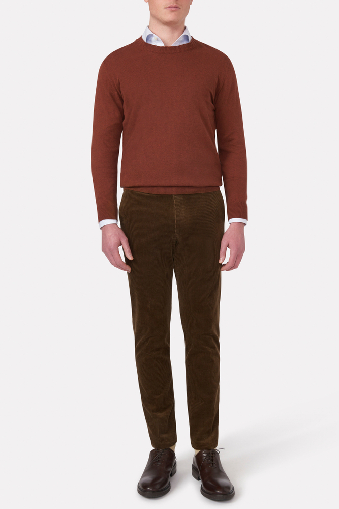 Slim Fit Kordfløyelbukser