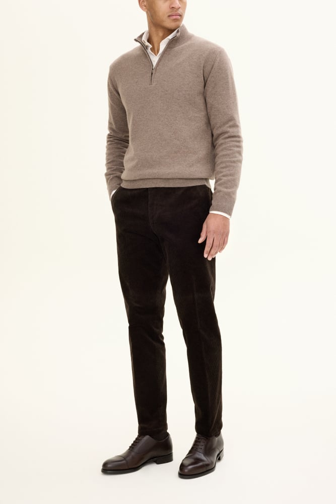 Slim Fit Kordfløyelbukser