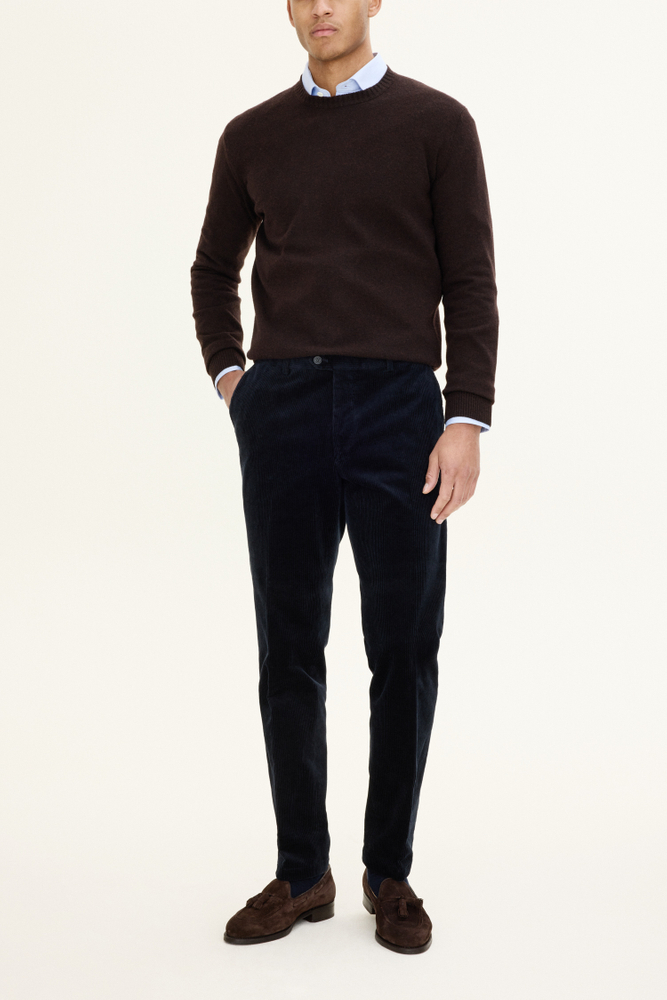 Slim Fit Kordfløyelbukser