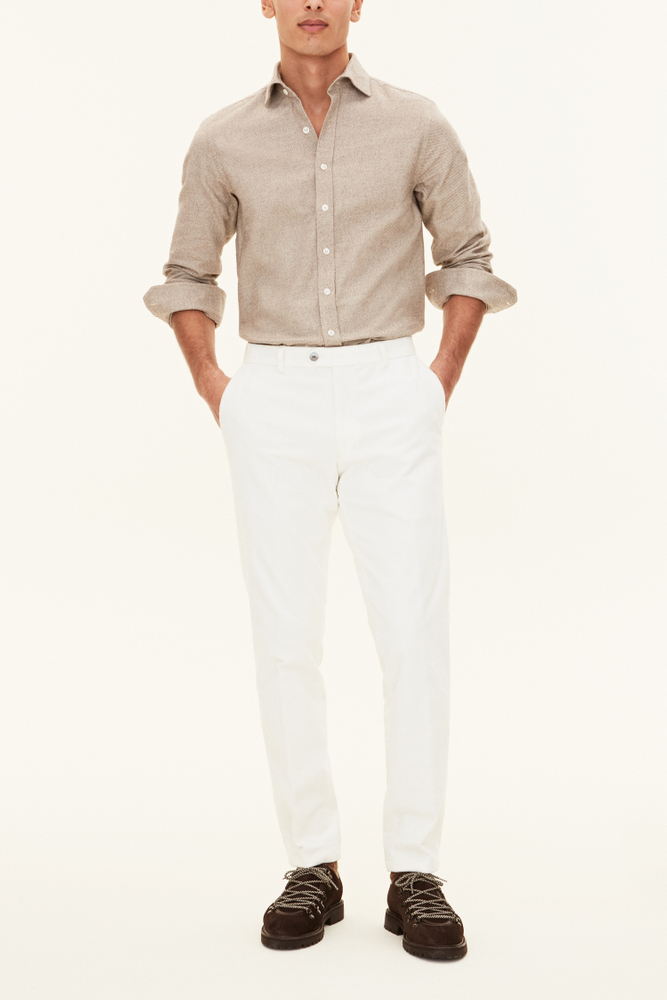 Slim Fit Kordfløyelbukser