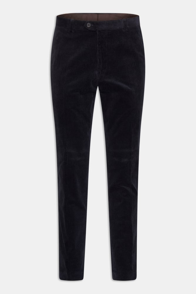 Slim Fit Kordfløyelbukser