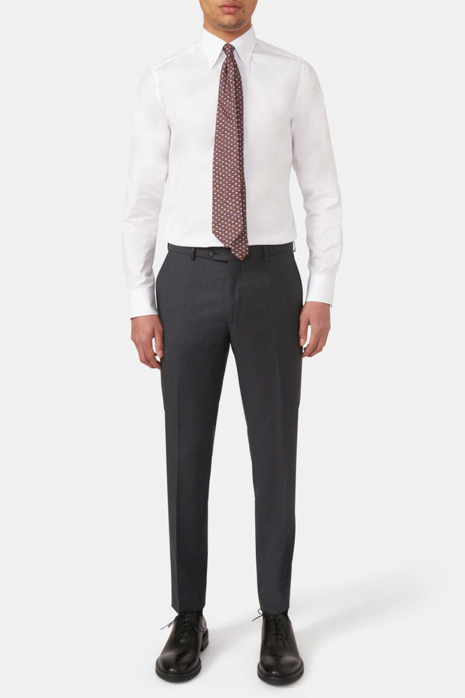 Slim Fit Birdseye Bukser