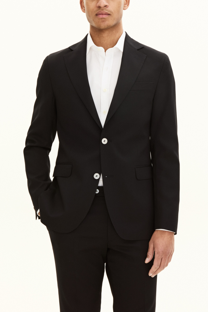 Slim Fit Blazer Tropical Wool