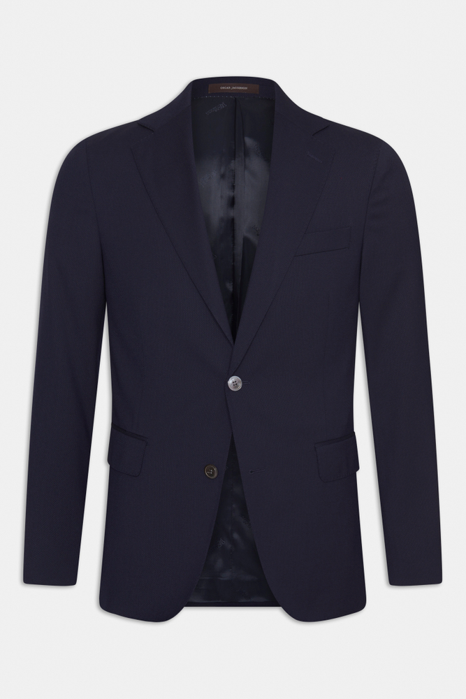Slim Fit Blazer Tropical Wool