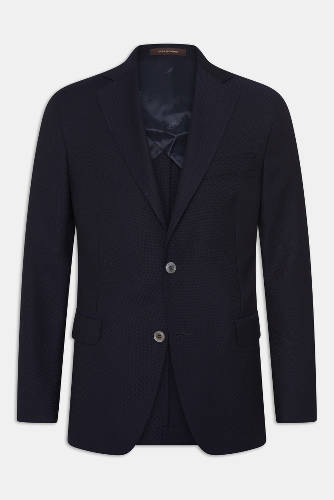 Regular Fit Tropical Wool Blazer