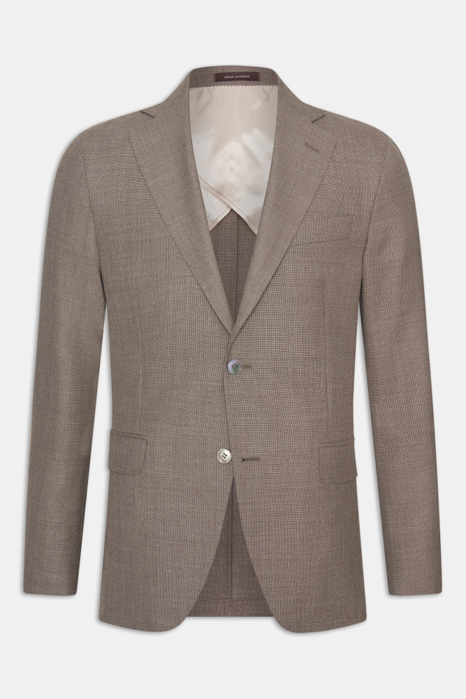 Regular Fit Tropical Wool Blazer