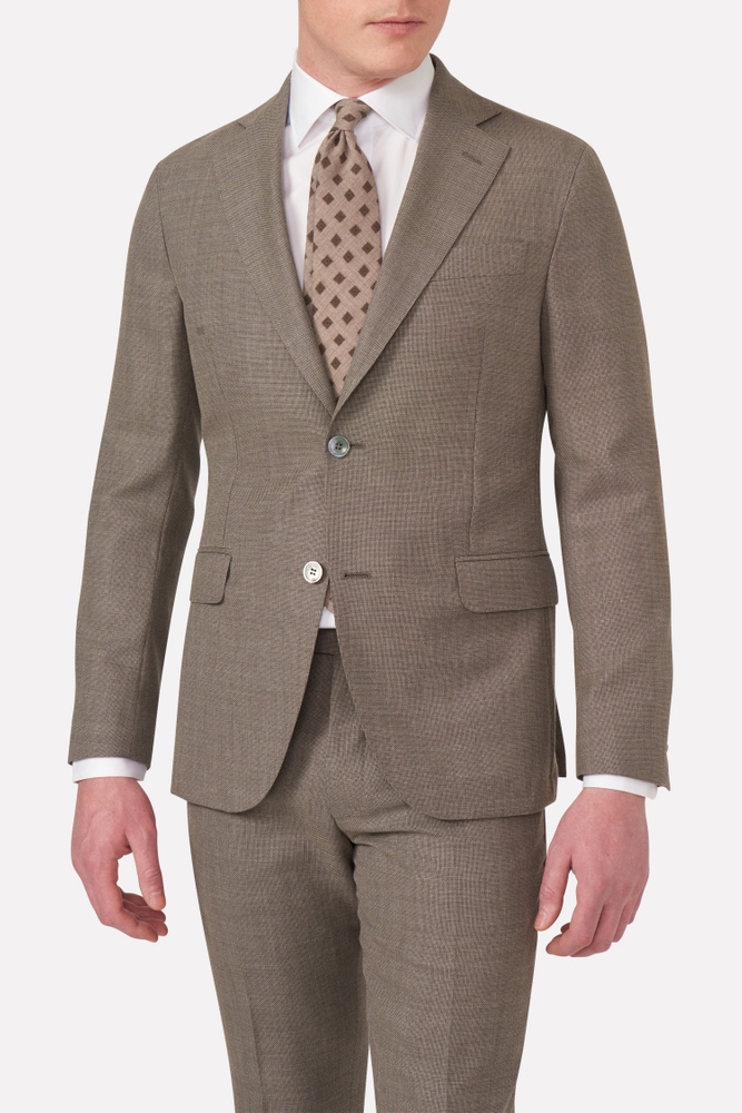Regular Fit Tropical Wool Blazer