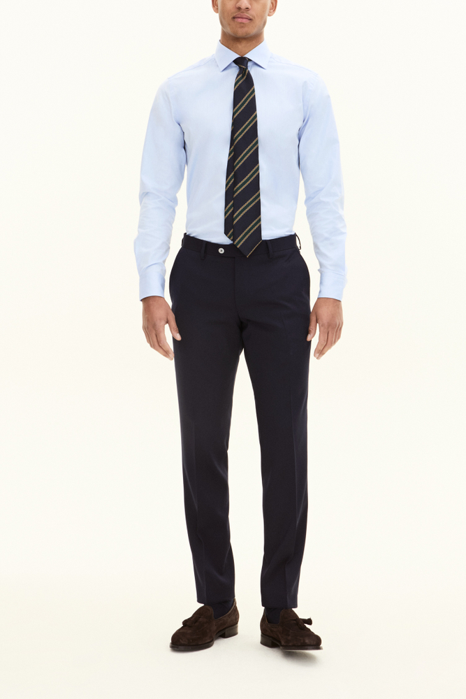 Regular Fit Bukser Tropical Wool