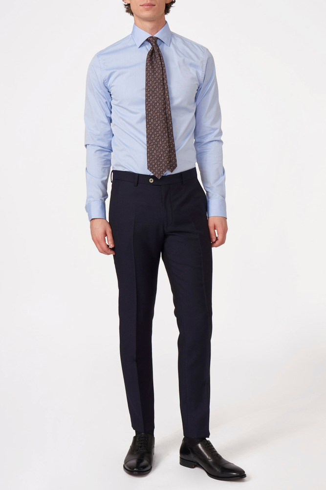 Slim Fit Bukser Tropical Wool