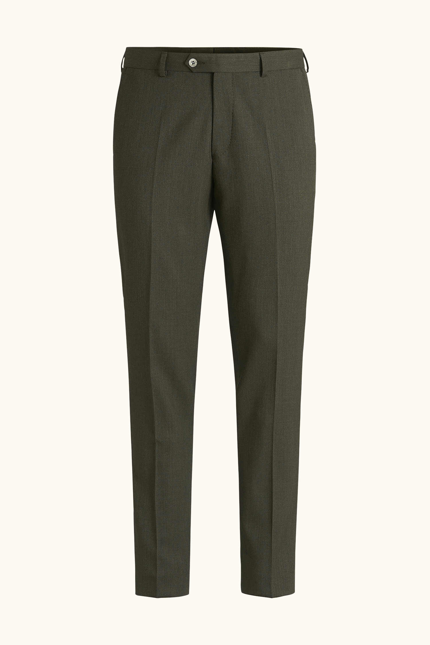 パンツ TROPICAL WOOL STRAIGHT PANTS ATTACHMENT | Tropical Straight Leg Wool Pants | Men | Lane