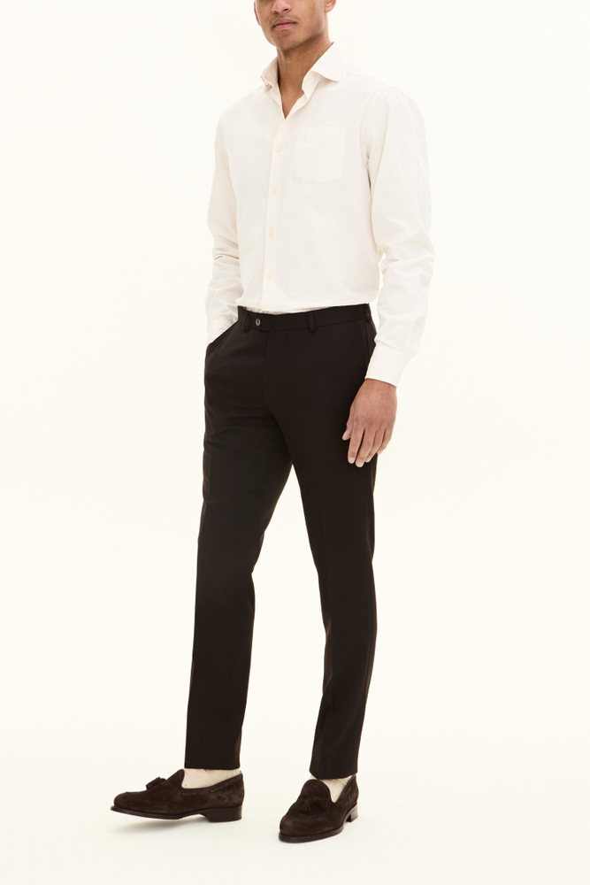 Slim Fit Bukser Tropical Wool