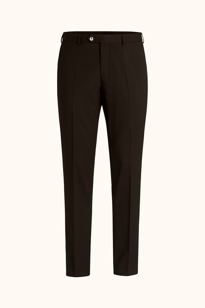 Slim Fit Byxor Tropical Wool