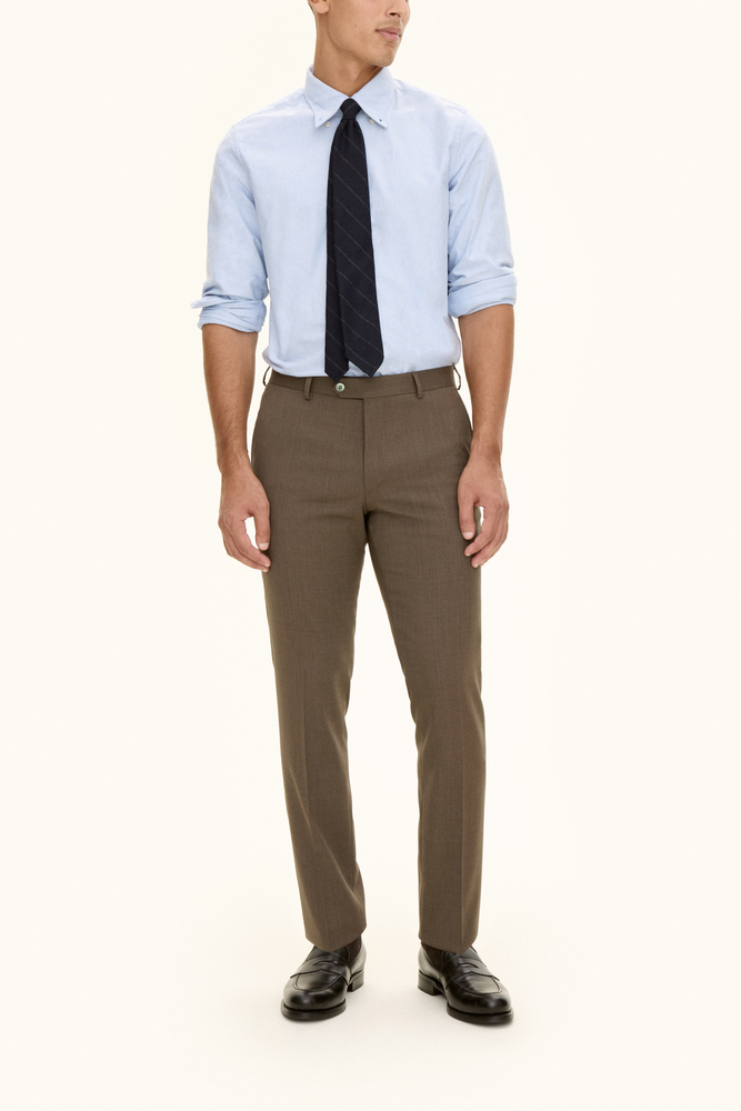 Slim Fit Bukser Tropical Wool