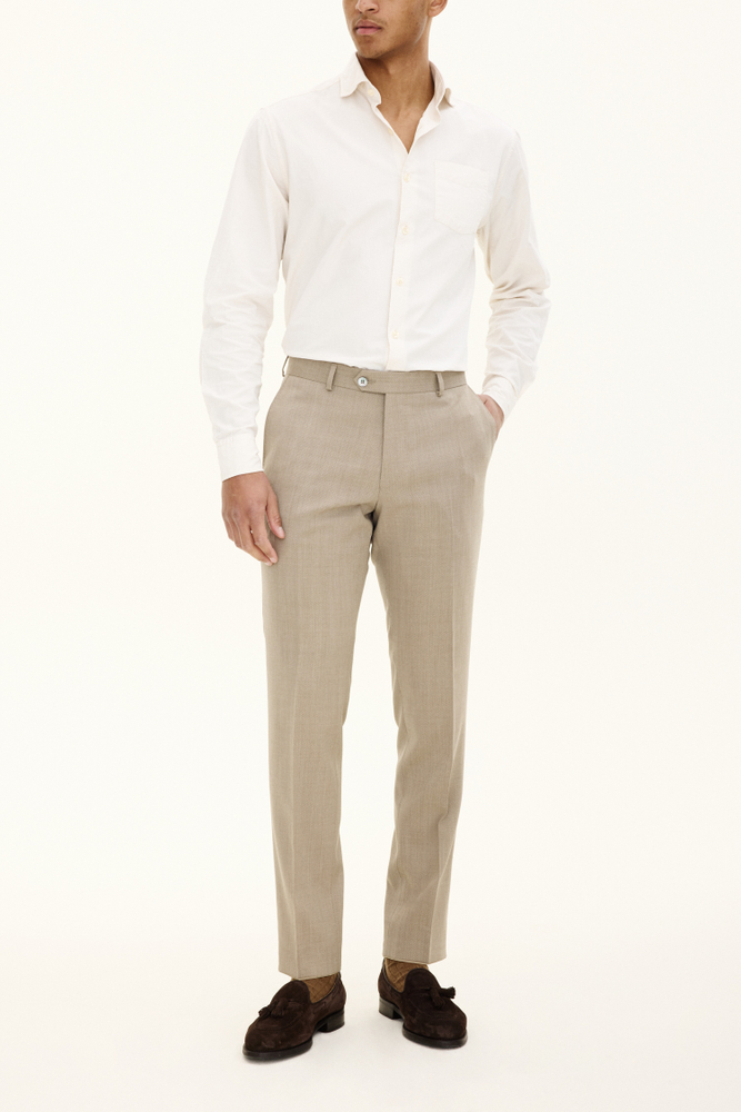 Slim Fit Bukser Tropical Wool