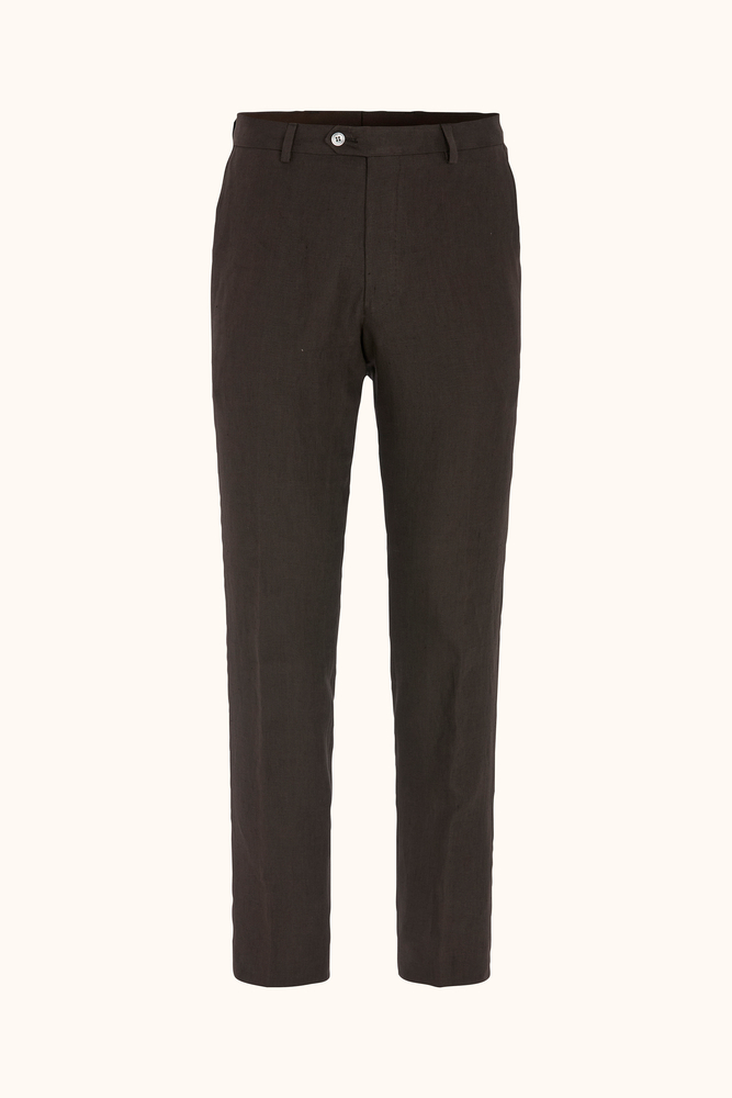 Slim Fit Hørbukser