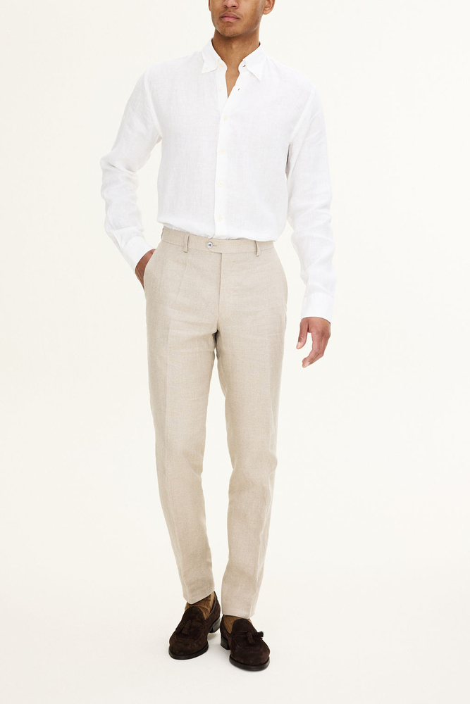 Slim Fit Hørbukser