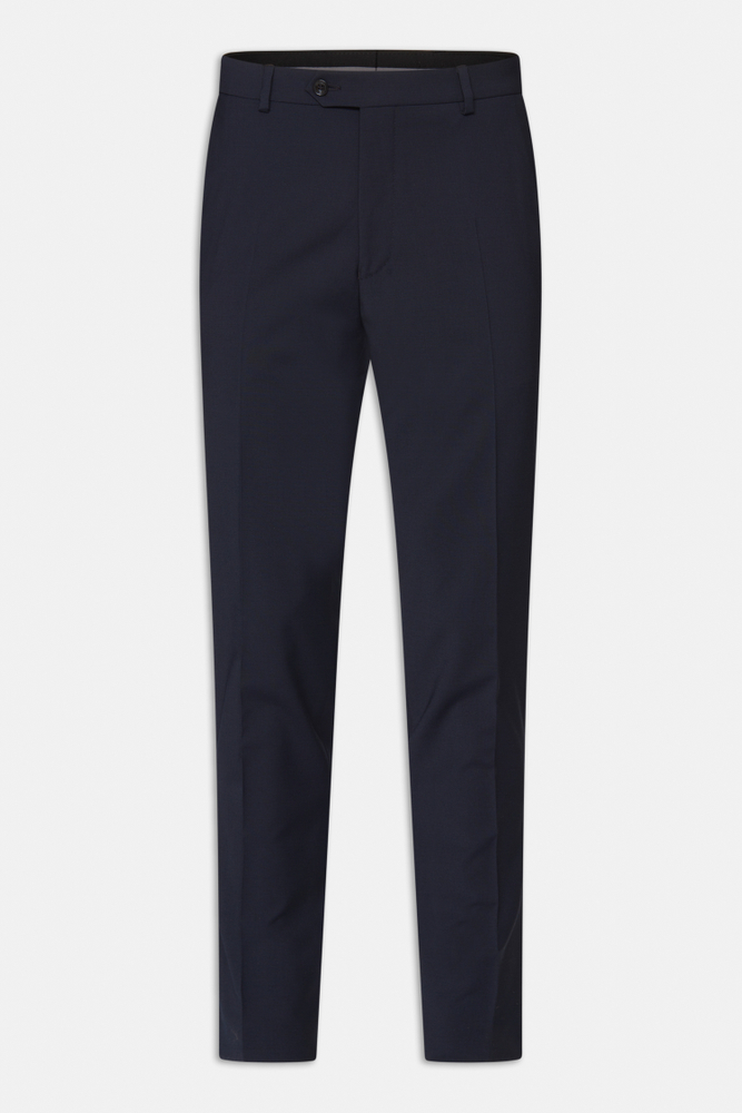 Slim Fit Microstructure Bukser