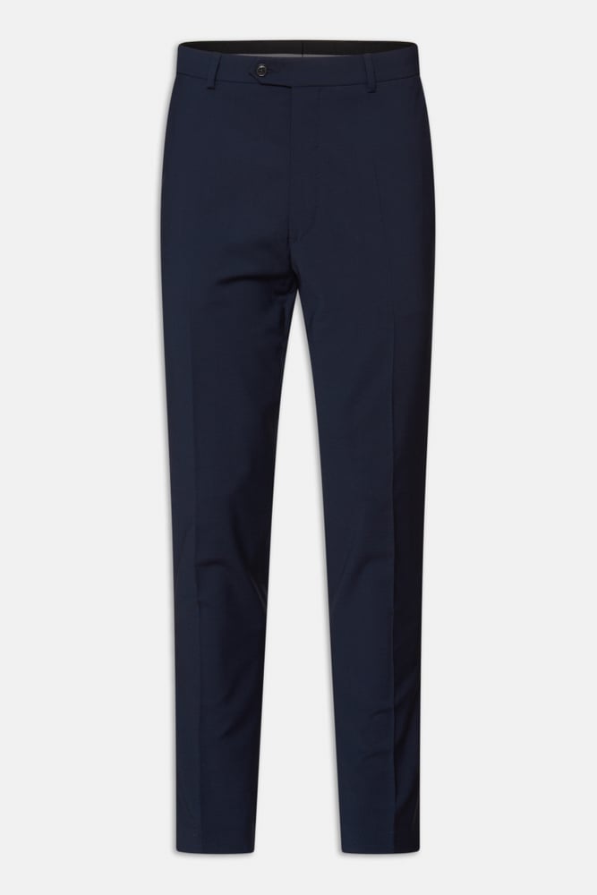 Slim Fit Microstructure Bukser