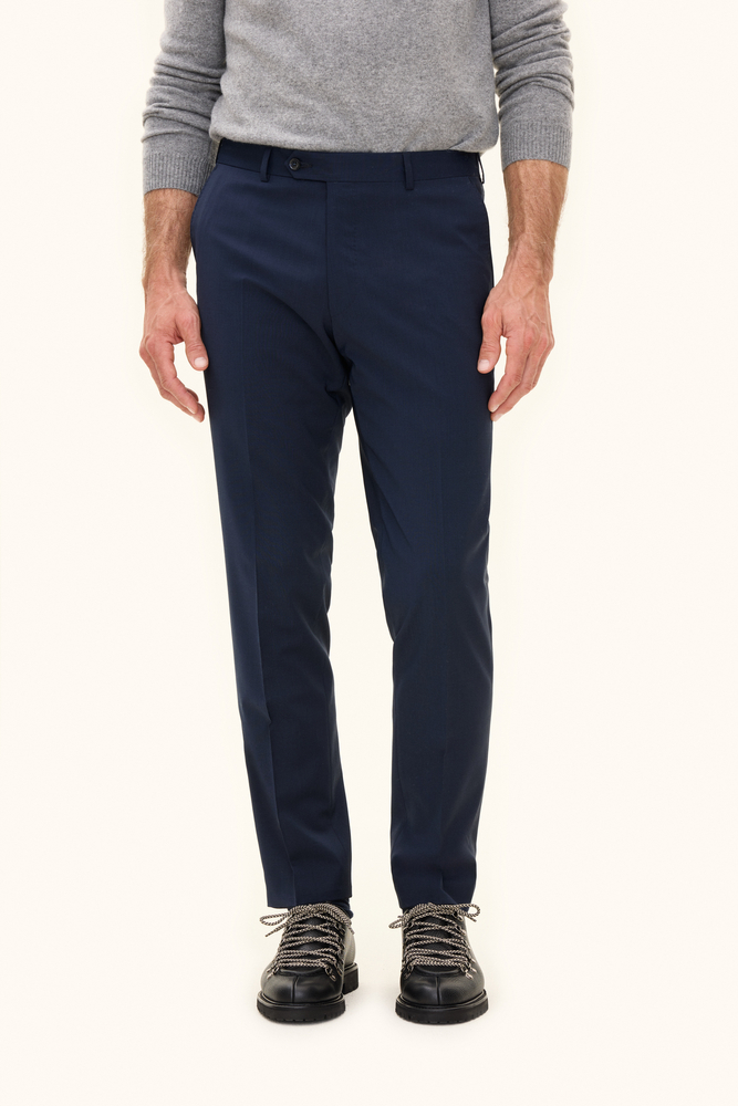 Slim Fit Microstructure Bukser