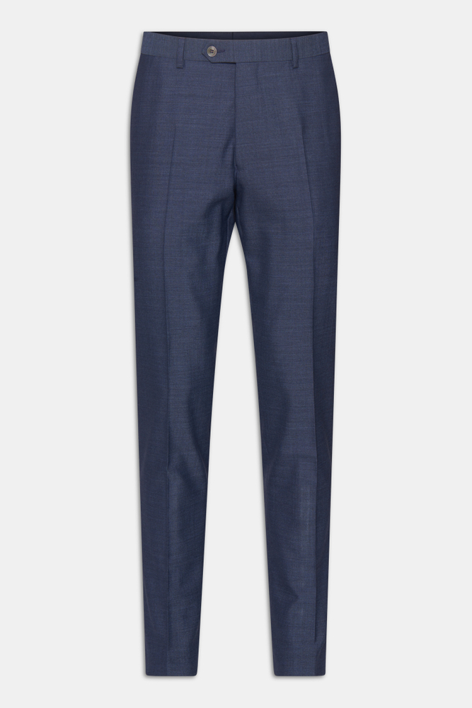 Slim Fit Sharkskin Bukser