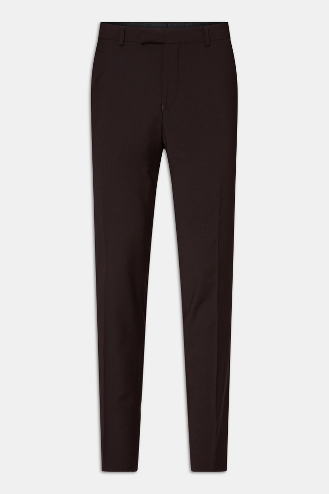 Slim Fit Microstructure Bukser