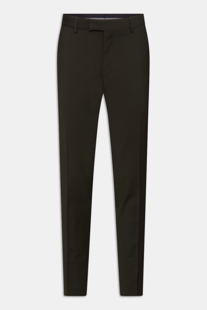 Slim Fit Microstructure Bukser