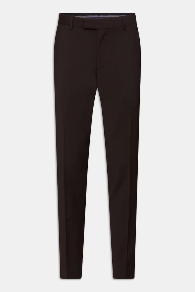Slim Fit Microstructure Bukser