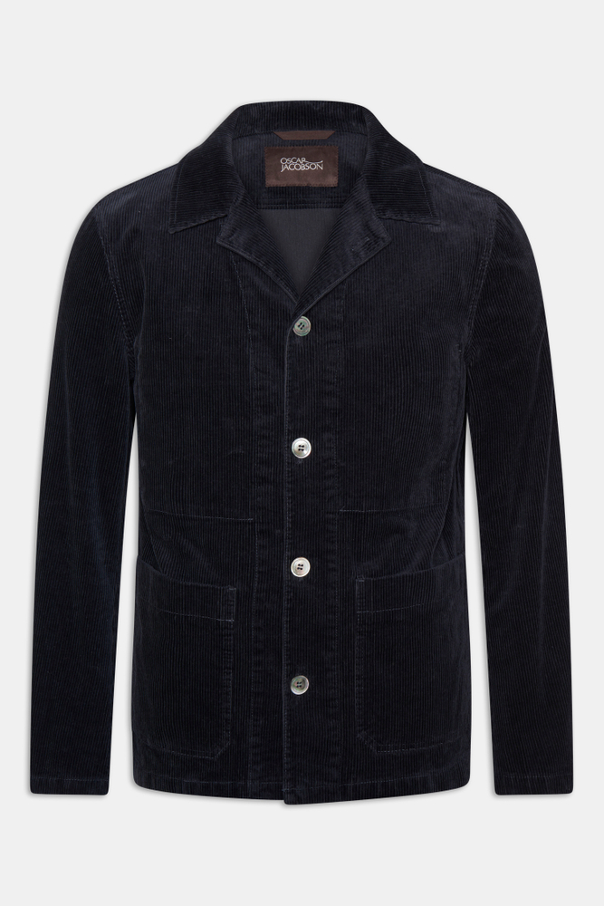 Regular Fit Overshirt Kordfløje