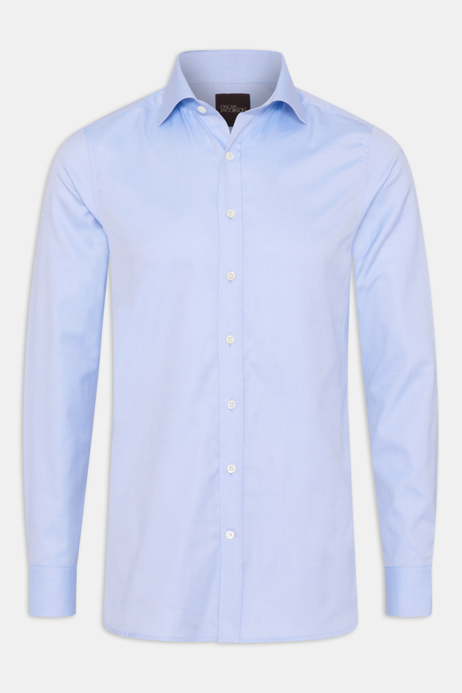 Slim Fit Cut Away Oxfordskjorte