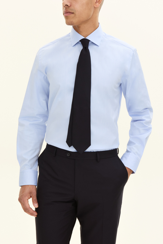 Regular Fit Cut Away Oxfordskjorte