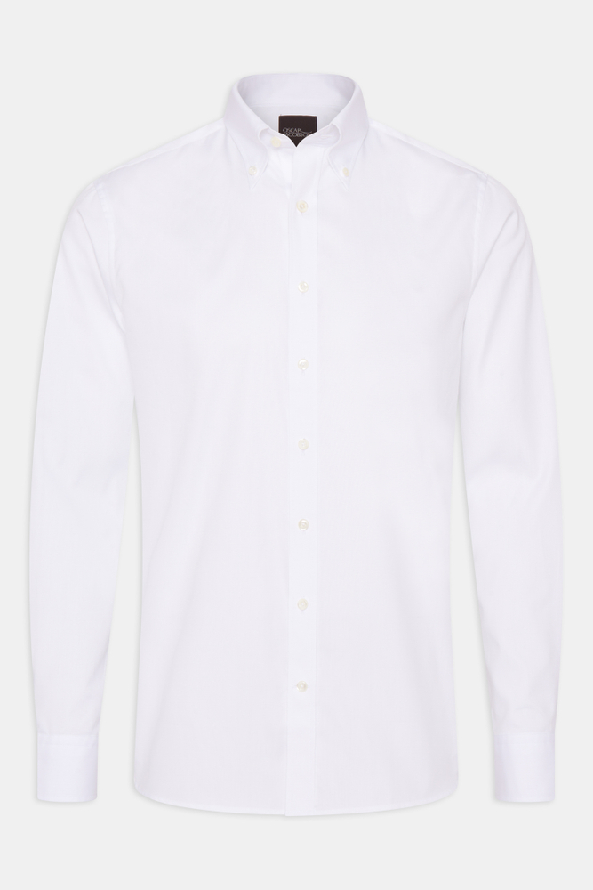 Regular Fit Button Down Skjorte