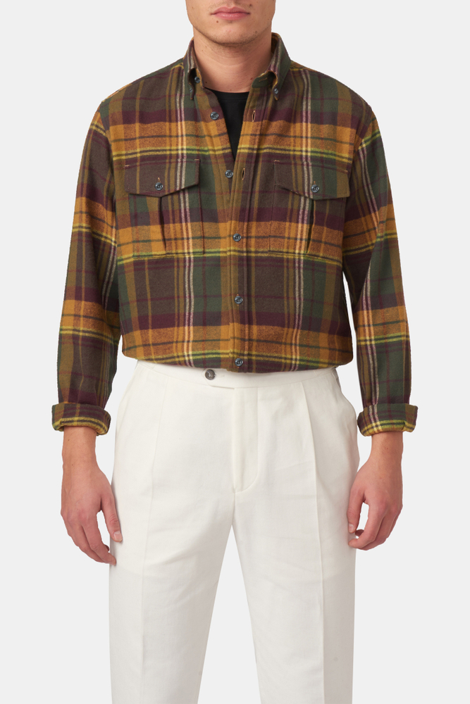 Regular Fit Button Down Skjorte