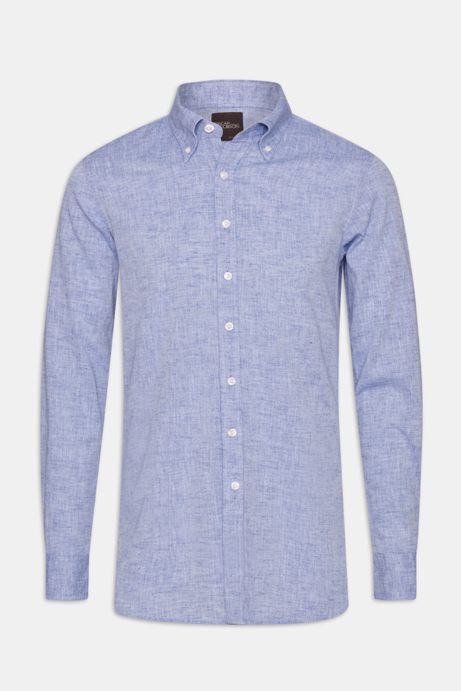 Slim Fit Button Down Skjorte
