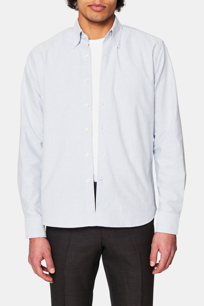 Regular Fit Button Down Oxfordskjorta