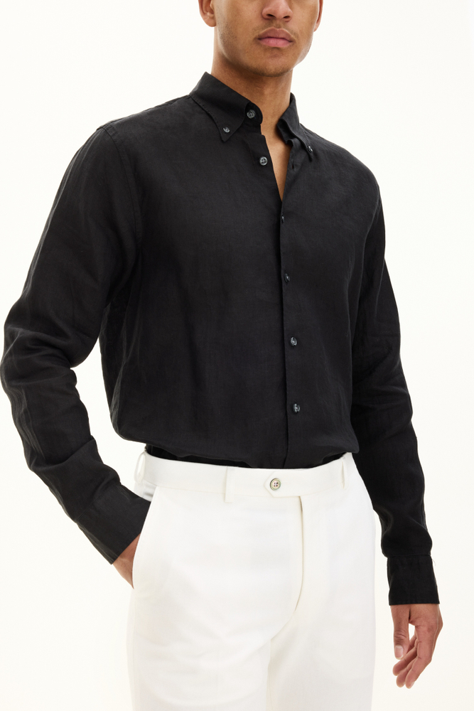 Regular Fit Button Down Skjorte