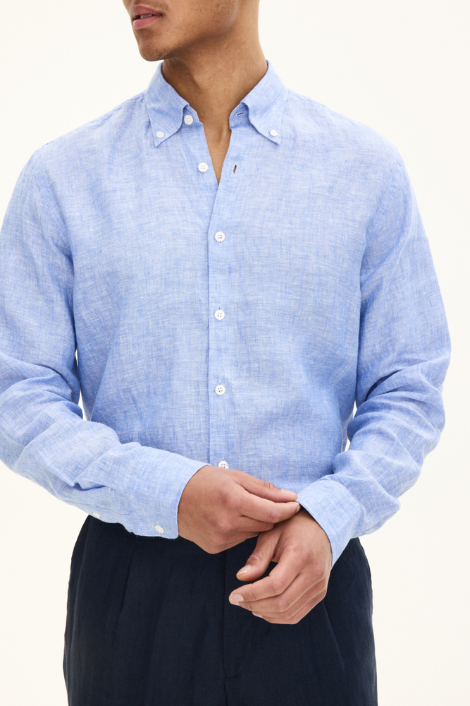 Regular Fit Button Down Skjorte