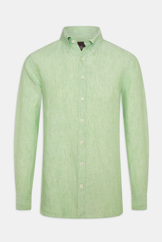 Regular Fit Button Down Skjorte