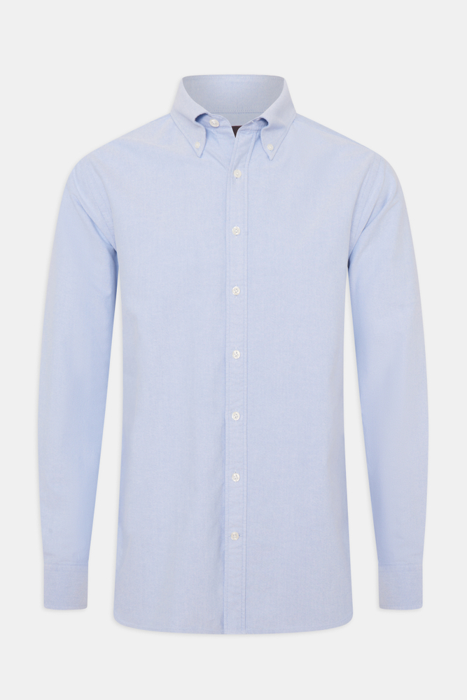 Oxford Button Down Blue
