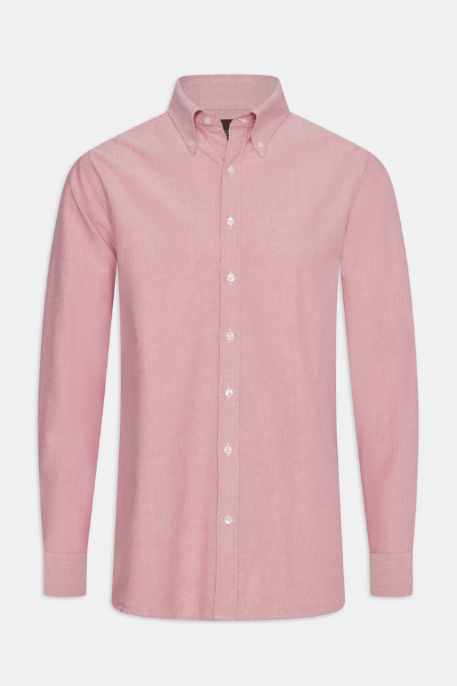 Regular Fit Button Down OxfordSkjorte