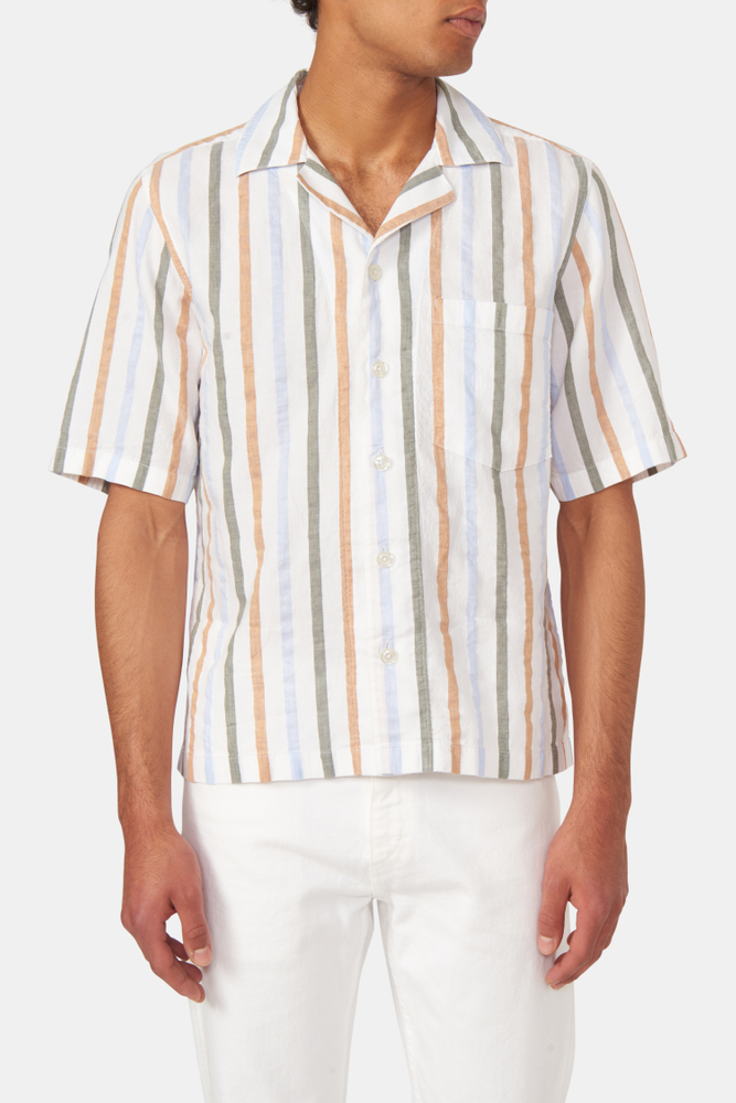 Regular Fit Skjorte Bowlekrave