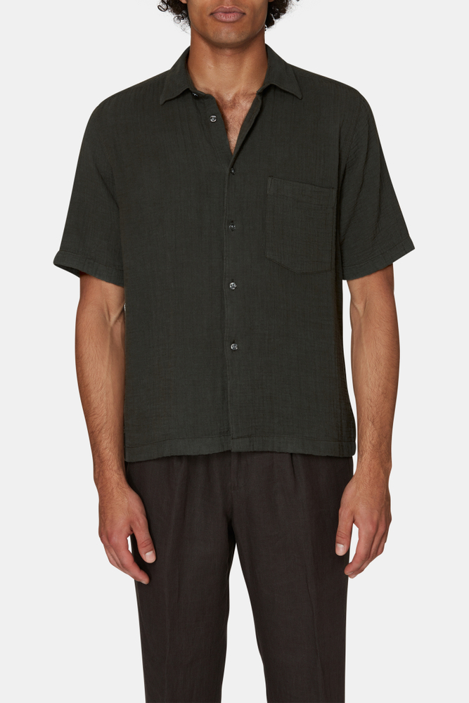 Regular Fit Skjorte Turndown Krave