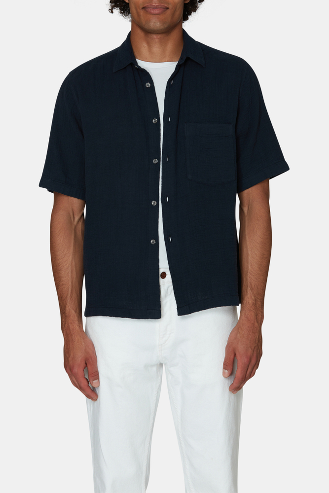 Regular Fit Skjorte Turndown Krave